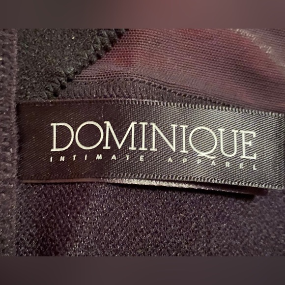 Dominique BLACK Noemi Strapless Backless Bra US 44DD E Bustier - Picture 6 of 7